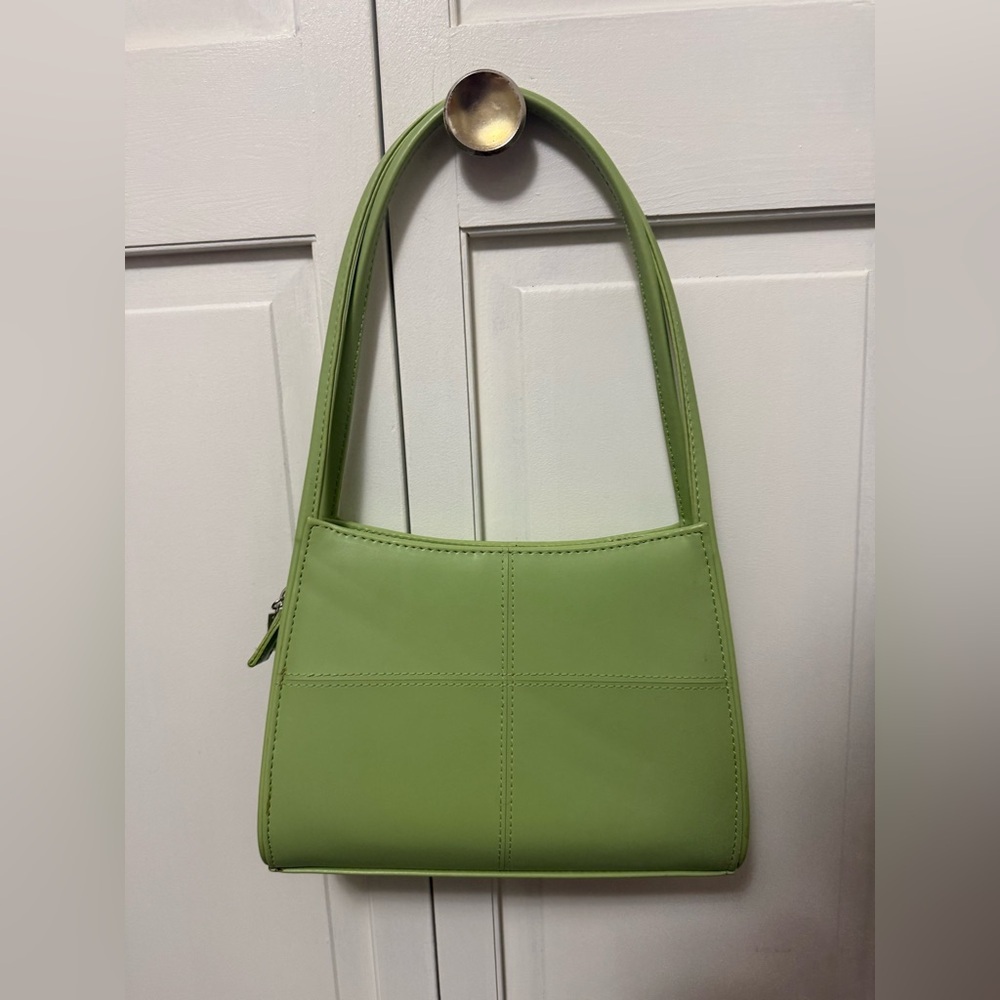 Y2K Mini Green Shoulder Bag Fairy Grunge Preppy Academia Retro